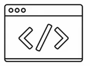 Иконка Frontend Developer